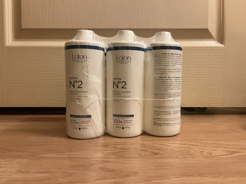 Loton 6 sztuk Płyn do układania włosów