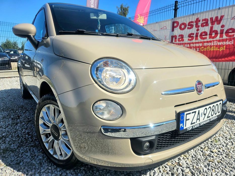 Fiat Km Lounge Cabrio Klimatyzacja Parktronik Zarejestrowany