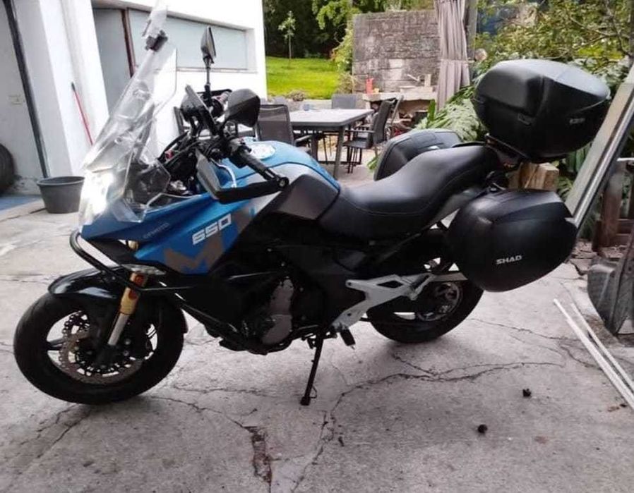 CFMoto 650MT !!Excelente!!