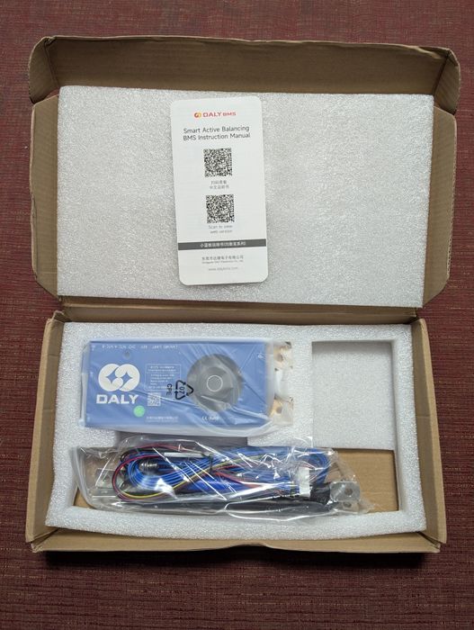 Daly Balance (100Balance) BMS 8S-17S 200A 48V