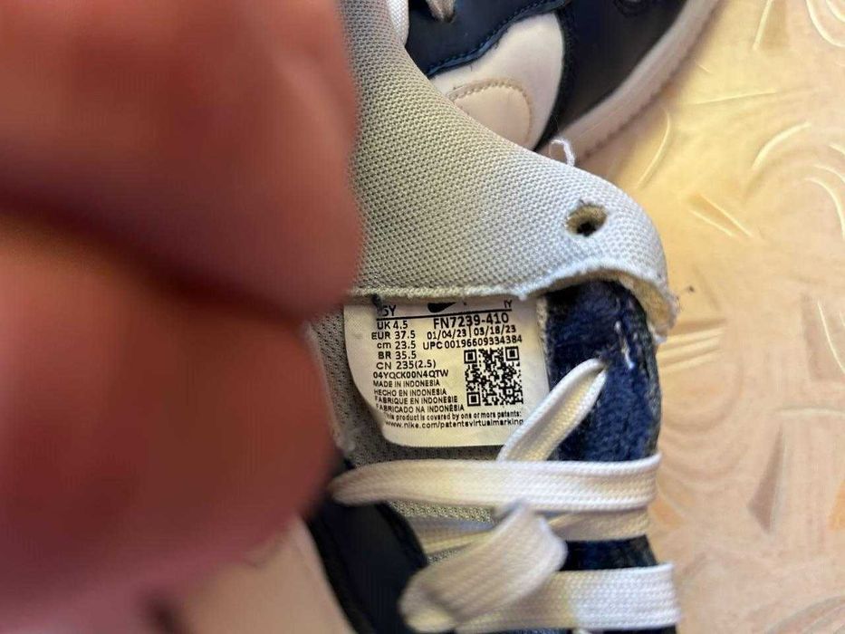 Кроссовки Nike air force 1 (38)