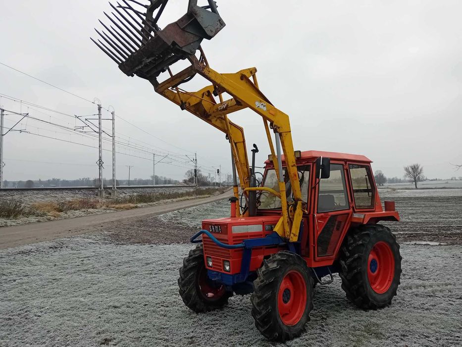 Same Taurus 60  z ładowaczem Mailleux, krokodyl