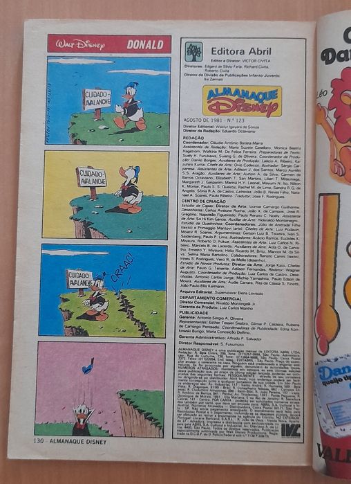 Almanaque Disney 123