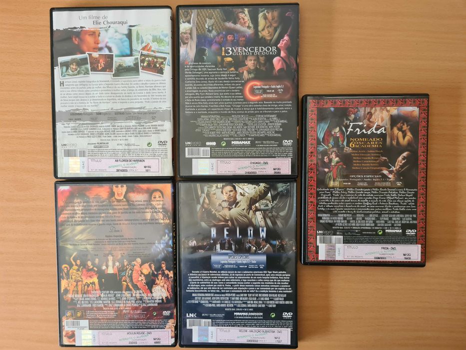 5 films on DVD from the "Flash!" collection63825773195137122