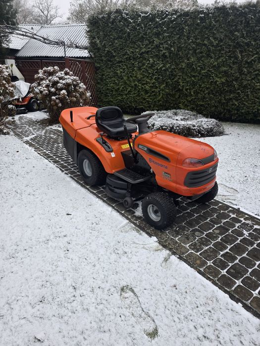 Traktorek kosiarka z koszem Husqvarna CTH 151