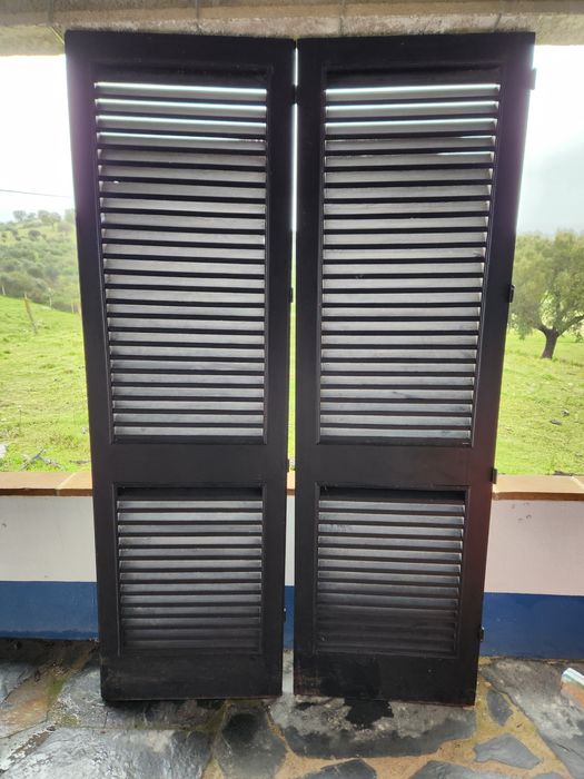 Portas de exterior maciças