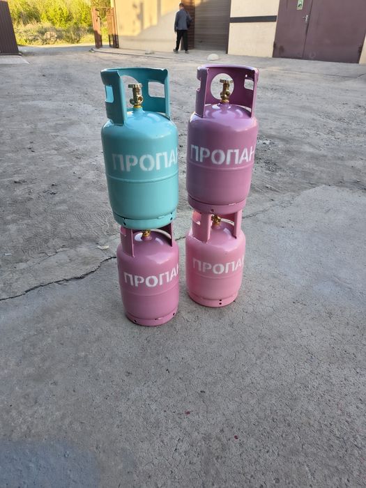Баллон пропановый 12л