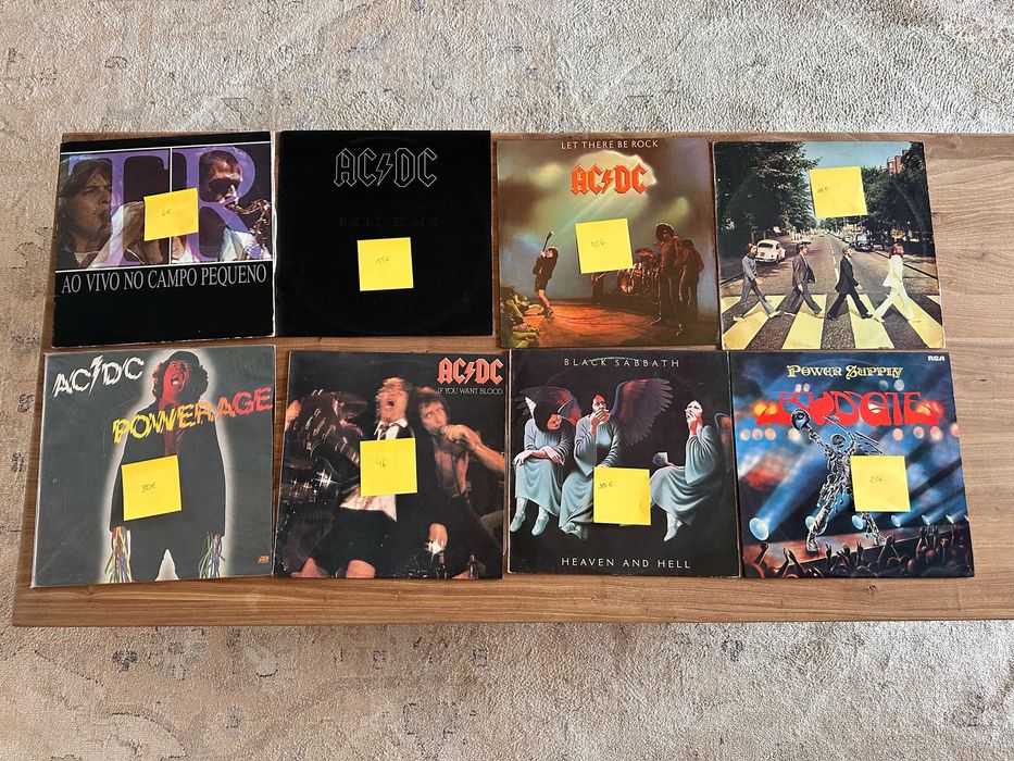 Discos de vinil 1