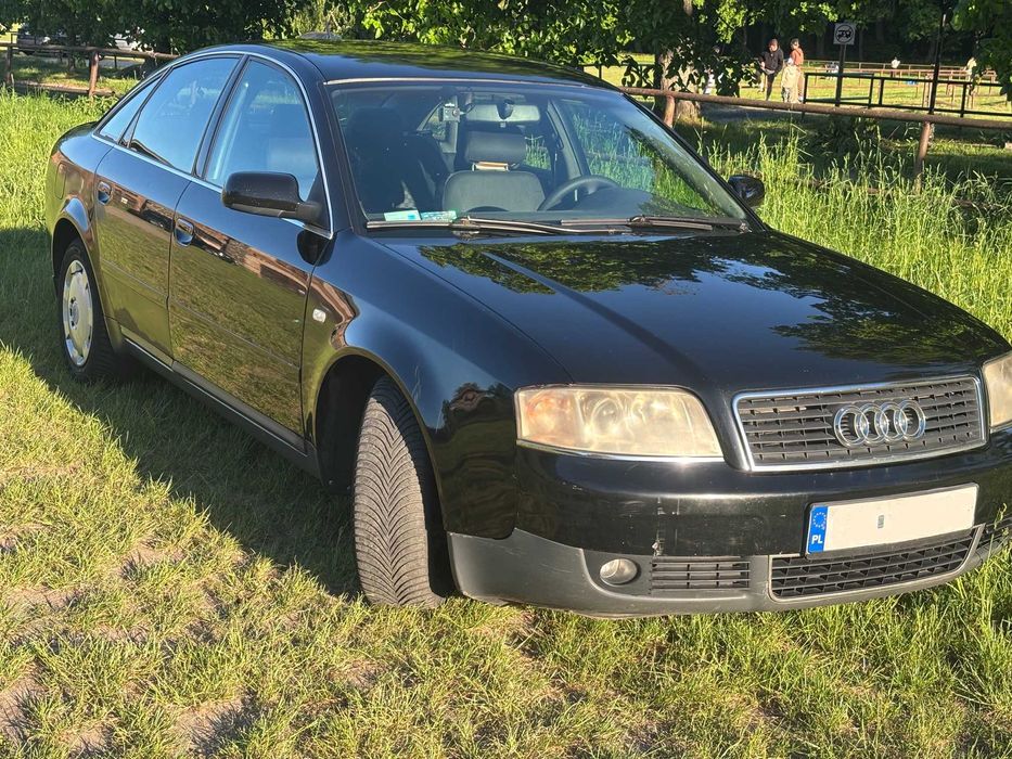 Samochód AUDI A6 C5