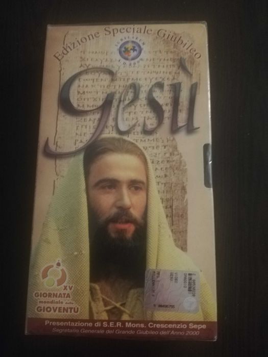 Jezus Specjalne wydanie kaseta VHS
