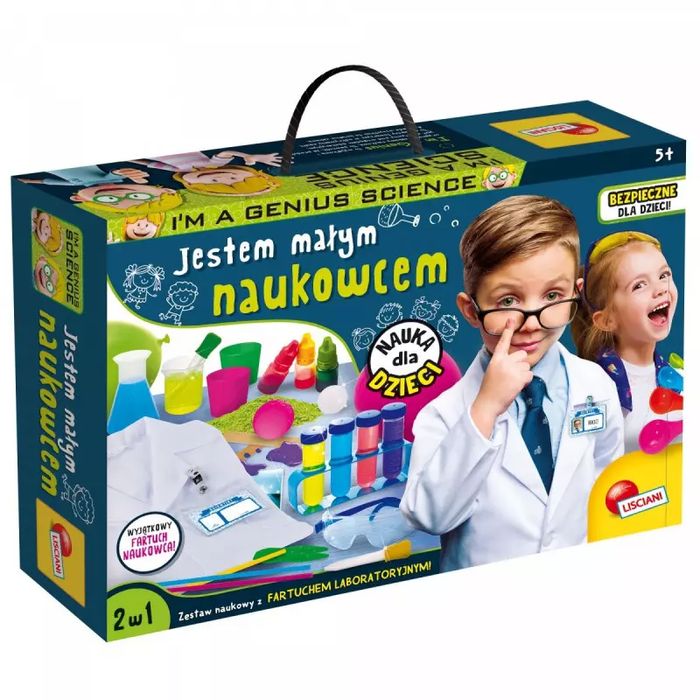 Jestem małym naukowcem.. Lisciani. Nowy Produkt