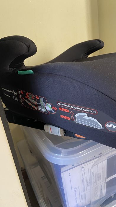 Assento Elevatório Auto Be Cool Boosty com Isofix (125 a 150 cm)