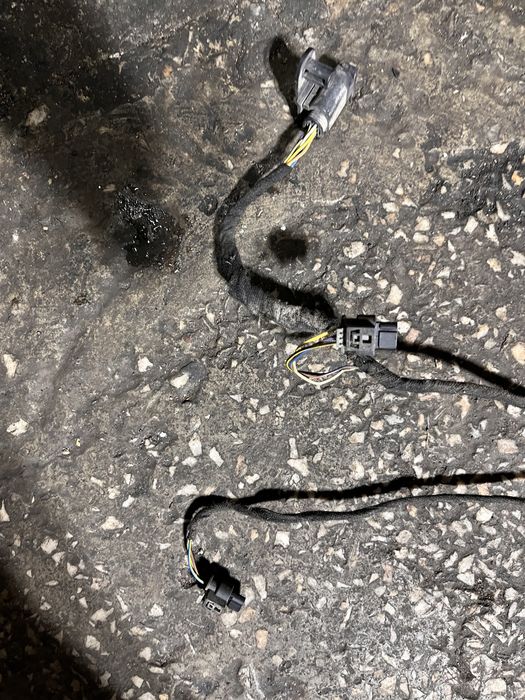 Mercedes vito viano w639 wiązka pdc tył