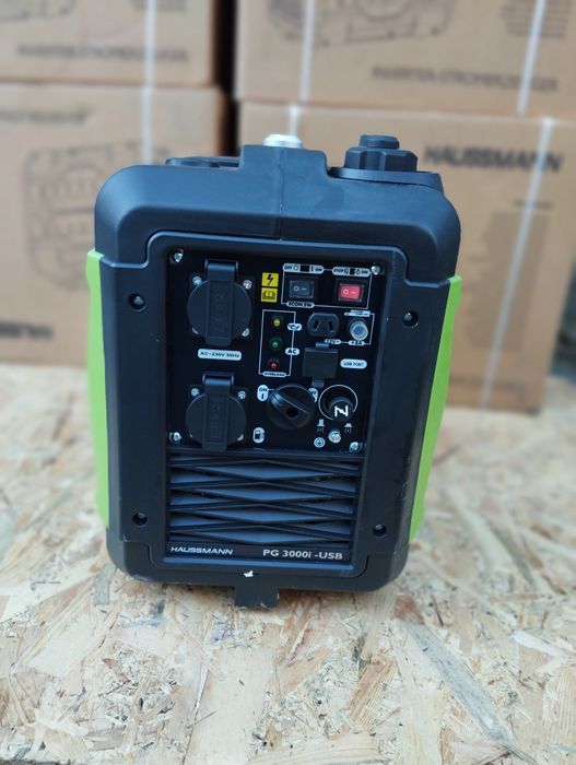 Генератор інверторний Haussmann PG3000(Німеччина)