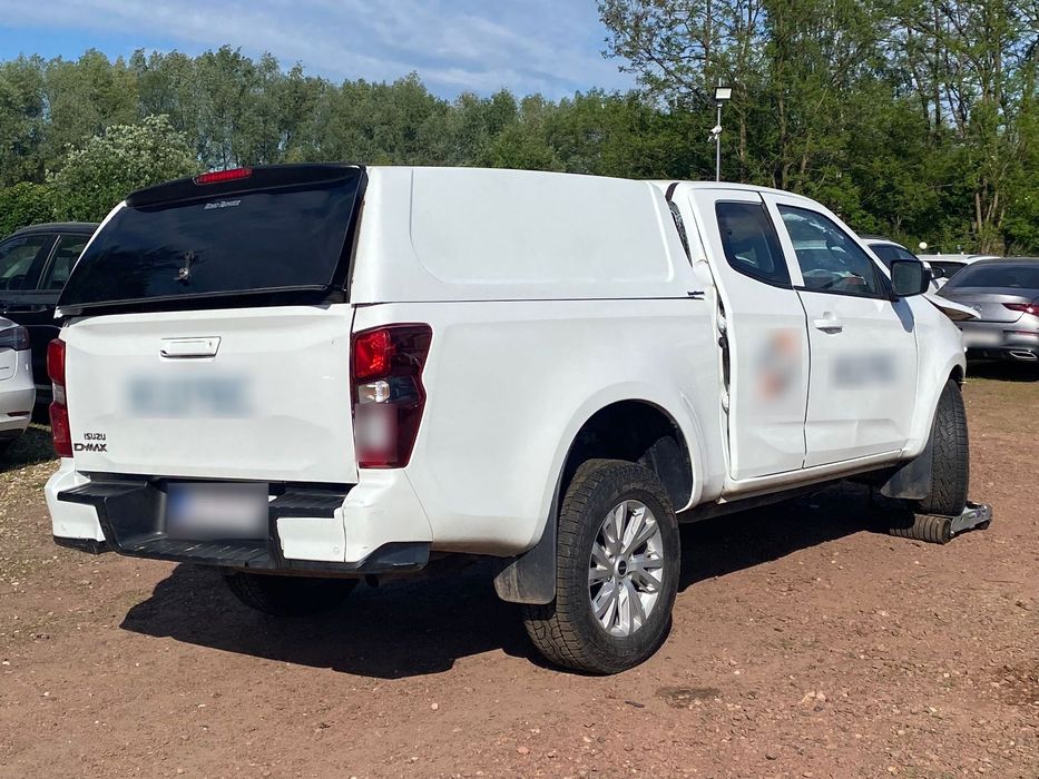 Isuzu D-Max Rej. 07/2025 1.9 163KM Automat Salon Polska FV23%