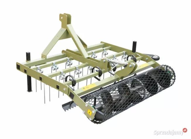 Równiarka do ujeżdżalni Brona Danjer Agregar jeździectwo padok