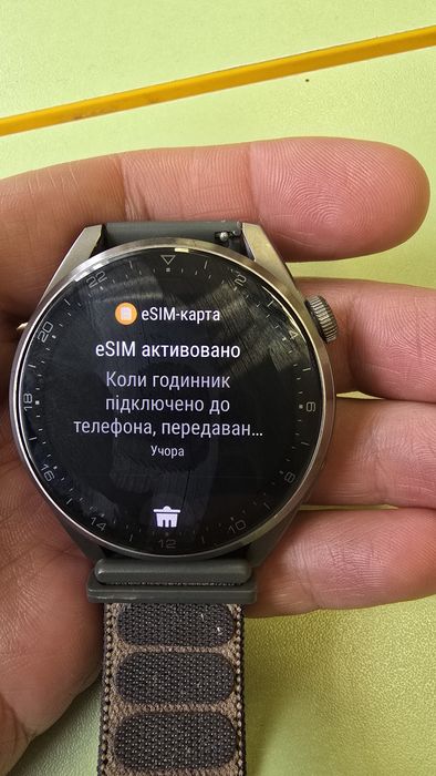 Huawei Watch 3 Pro Titanium (Сапфір/Титан)