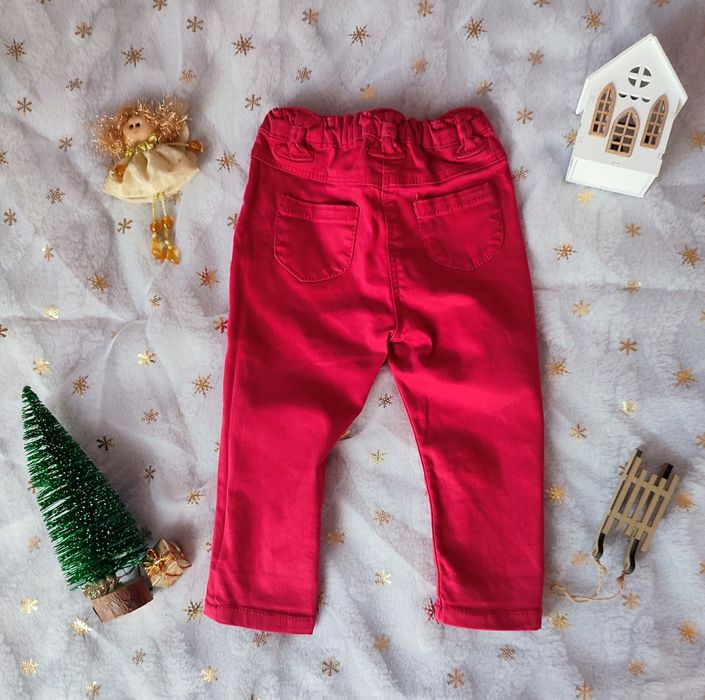 spodnie z kokardkami TAO