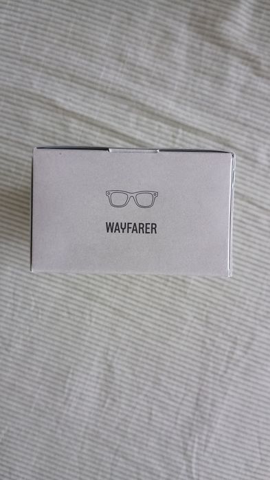 Ray-Ban Meta Wayfarer RW4006 (50) green