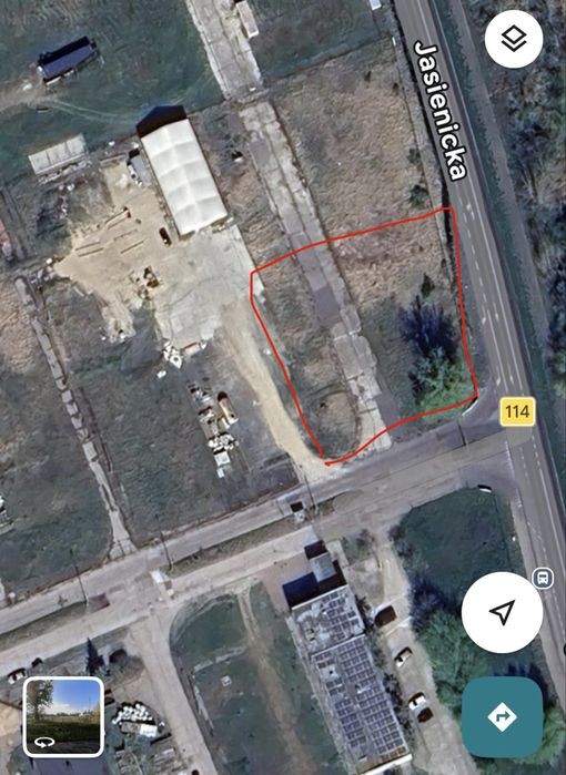 Dzialłka Plac 1600 m2