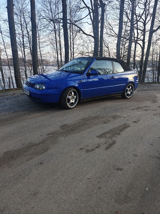 Vw Golf kabriolet