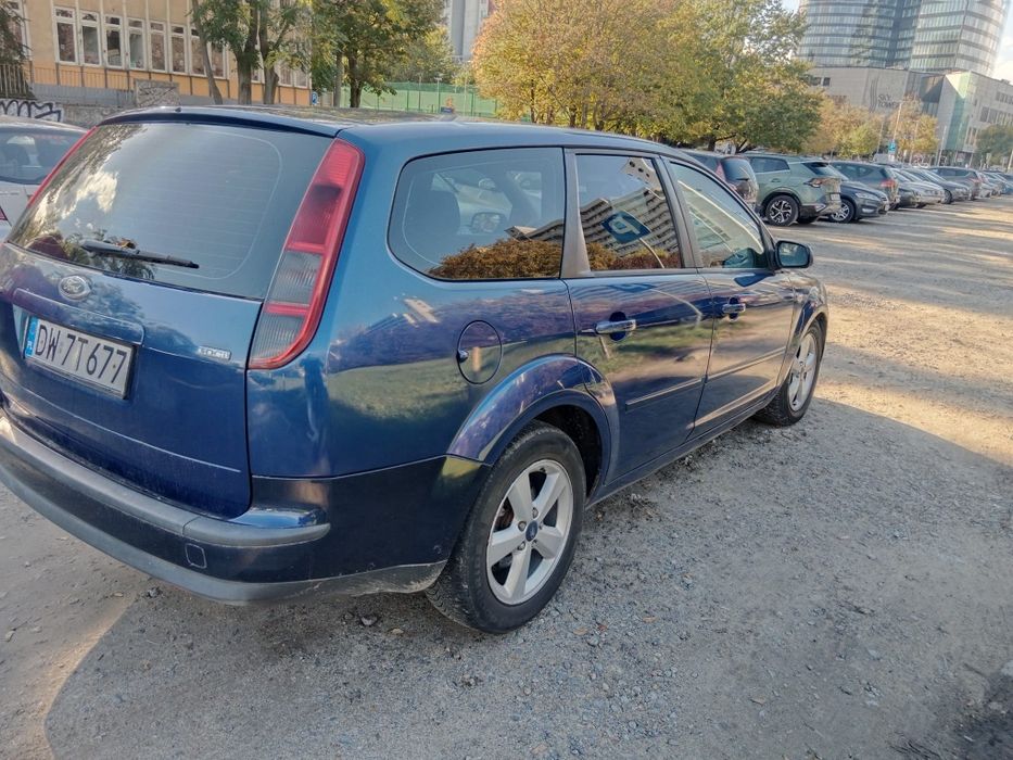 Ford focus kombi