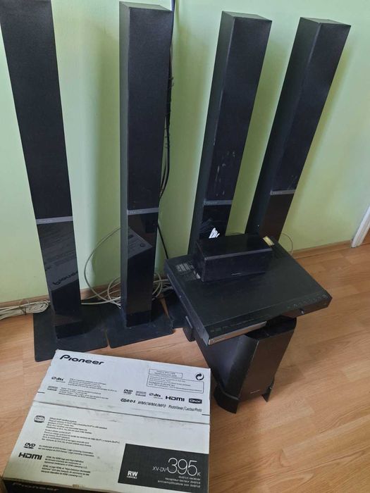 Продам комплект акустичних систем 5.1 Pioneer XV-DV395K
