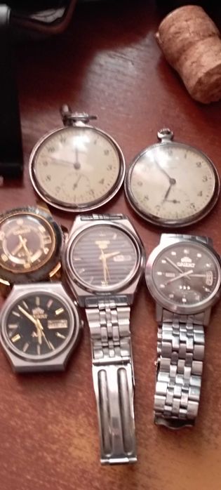 часы Молния, Cardi, Seiko, Orient