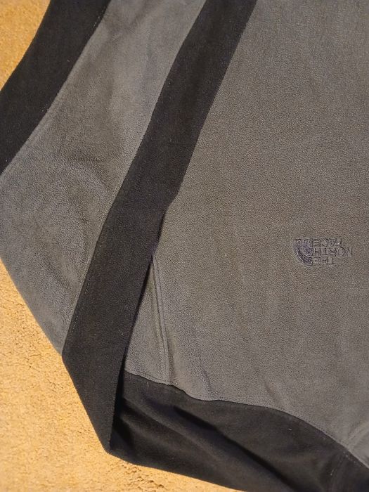 The North Face L Black/Grey Fleeces como novo