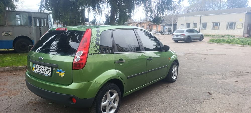 Ford fiesta 2007г