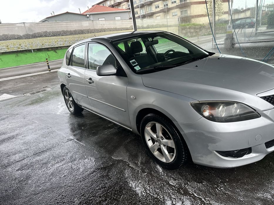 Carro  mazda 3 1.6 diesel