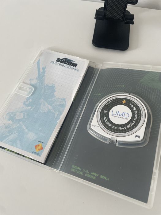 Gra Socom U.S Navy Seals Playstation Portable Psp