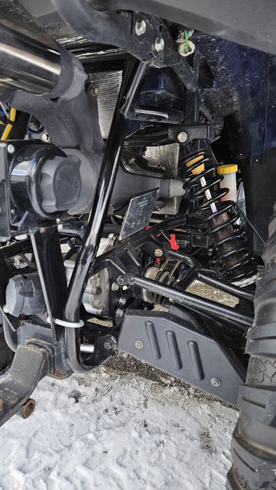 Quad TGB Blade 550 EPS przebieg tylko 620km