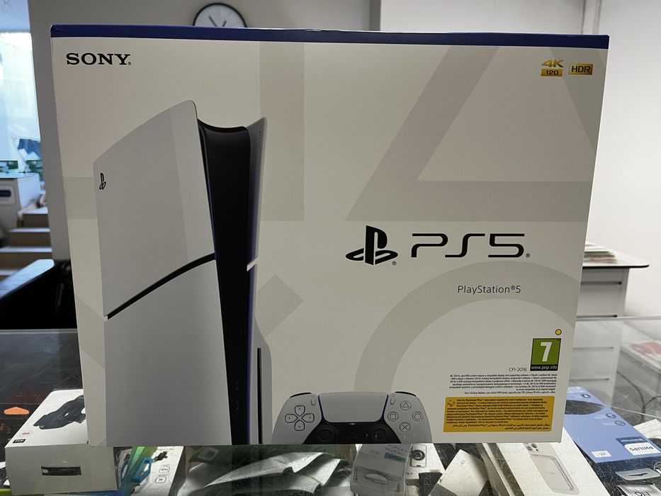Nowa Konsola Playstation PS5 Slim Z napedem