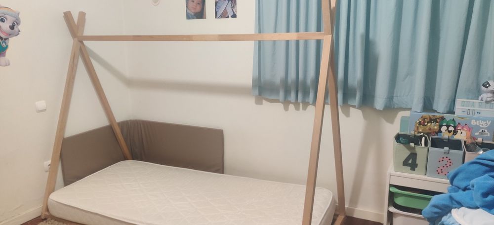 cama montessori.
