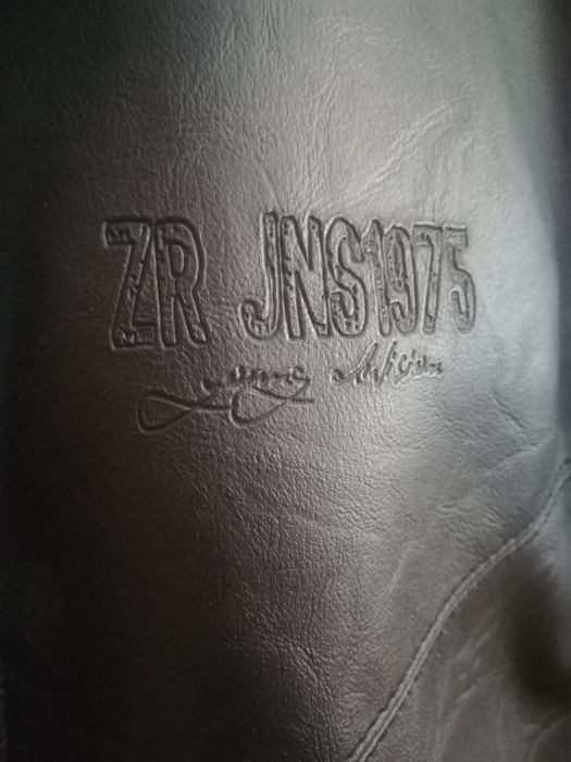 B.ciepła bluza/kurtka ZARA MAN a la skóra,z metki XL/42 wymiary ->opis