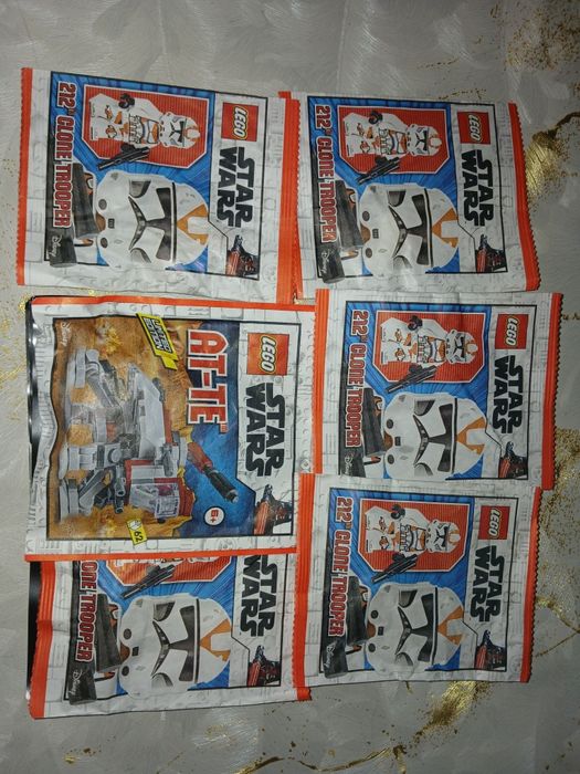 Lego star wars clone trooper bundle