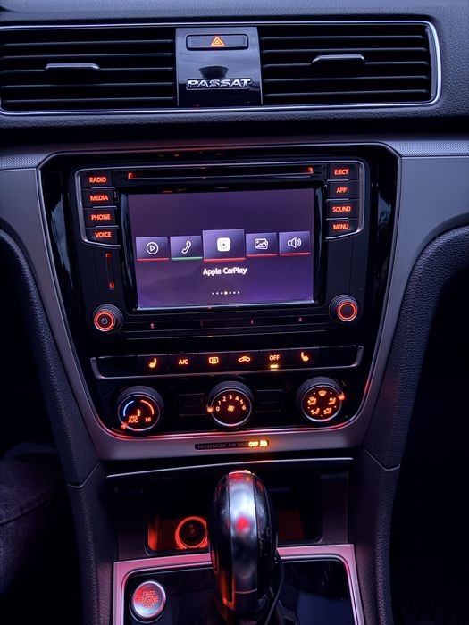 Автомобіль Volkswagen Passat 2018
