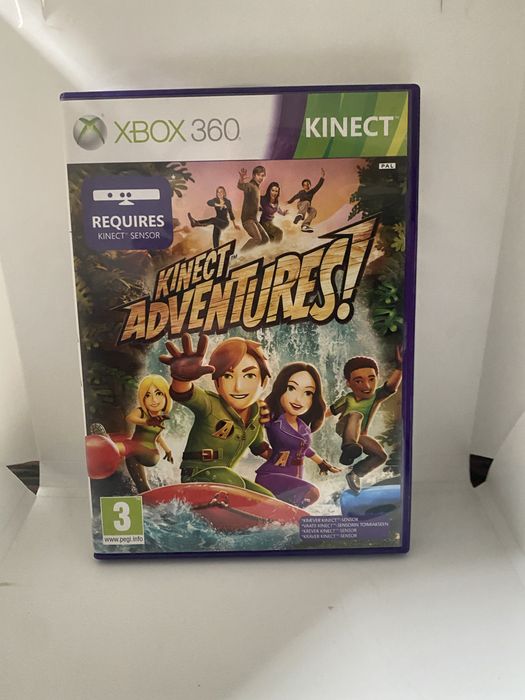 Gra Kinect Adventures Xbox 360 X360