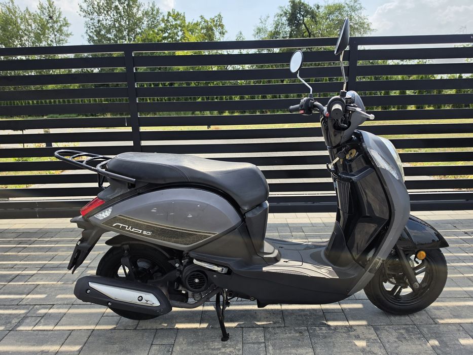 Markowy Skuter Sym Mio 50i 2020r Mały Zwinny Transport Cała PL Raty