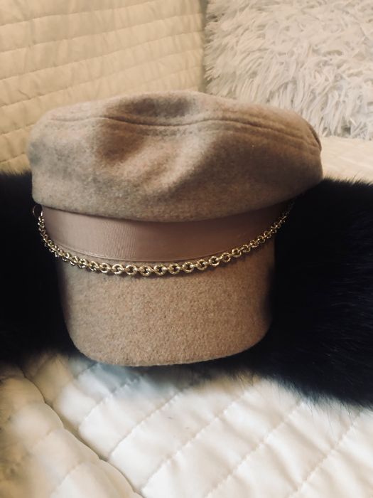Czapka kaszkiet elegancki