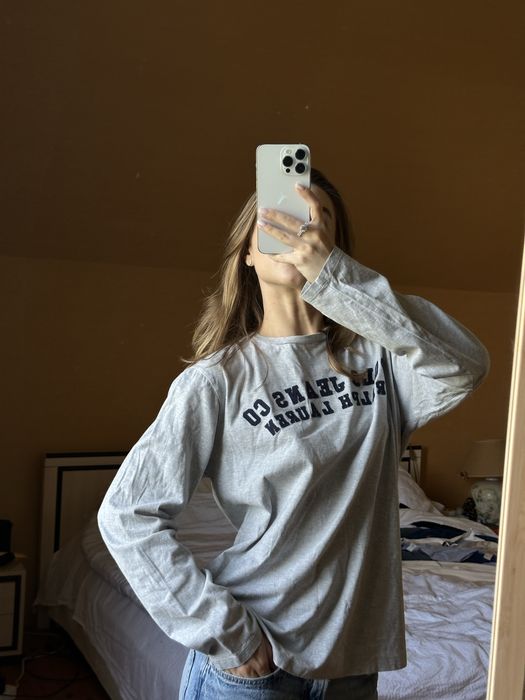 Лонг лонгслів кофта Поло polo ralph lauren розмір м