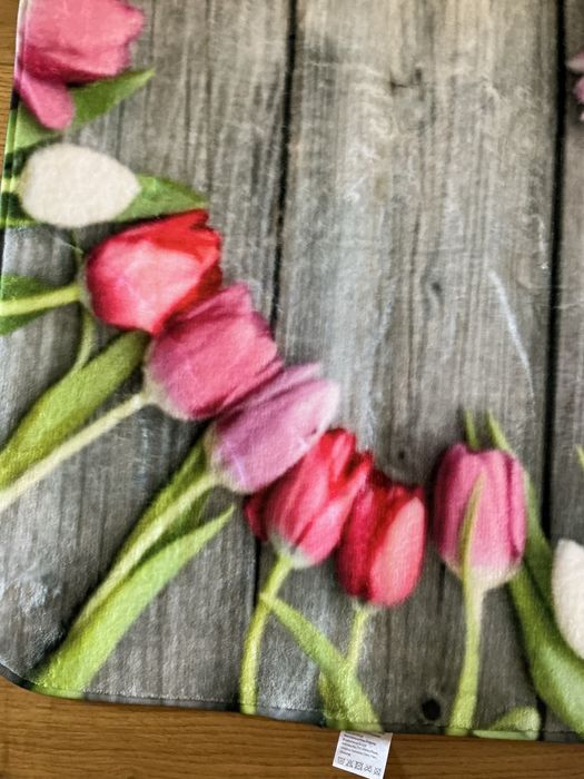 Dywanik łazienkowy tulipany 50x80