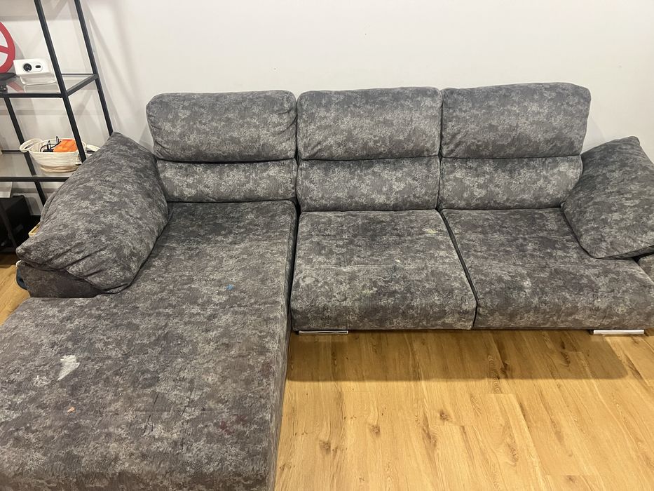 Sofa com chaiseloungue