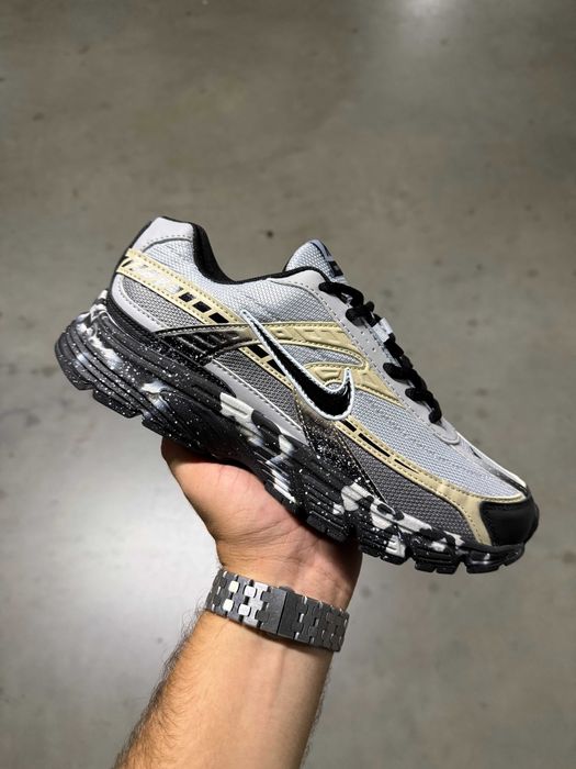 Мужские кроссовки Nike Initiator "Beige-Black" Размеры 41-45