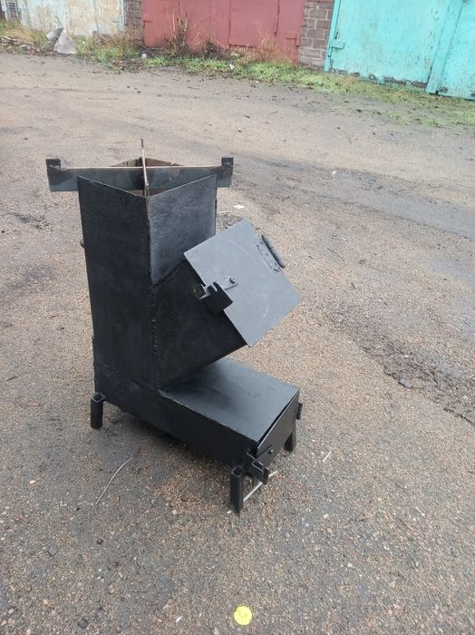 Буржуйка печка переносная