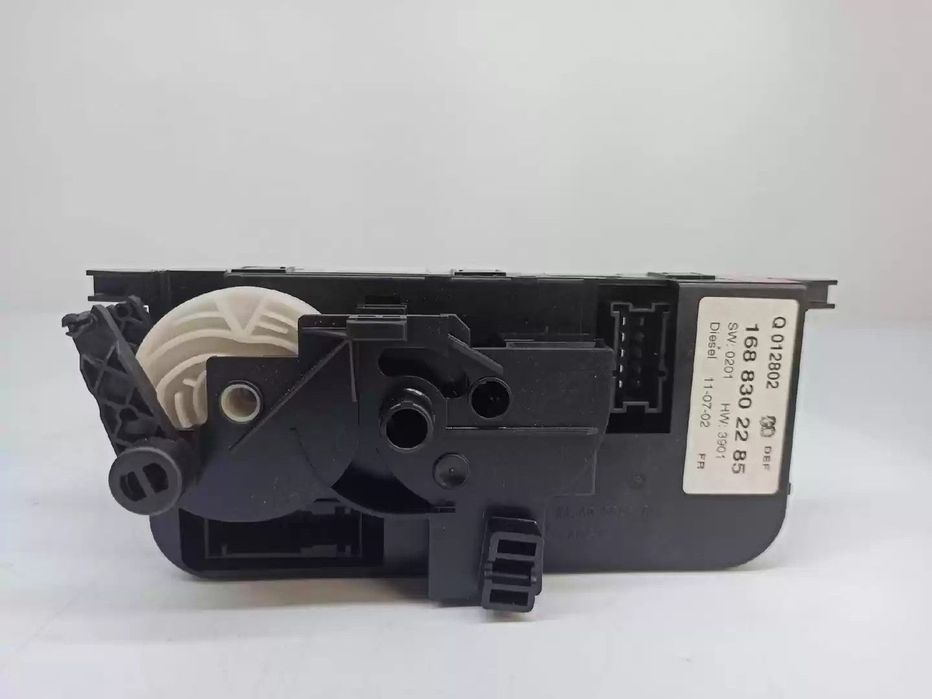 COMANDO SOFAGEM / AR CONDICIONADO MERCEDES-BENZ CLASSE A 2002 -1688302285