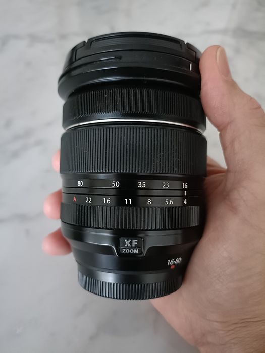 Fujifilm 16-80mm, XF 16-80mm, f/4 R OIS WR