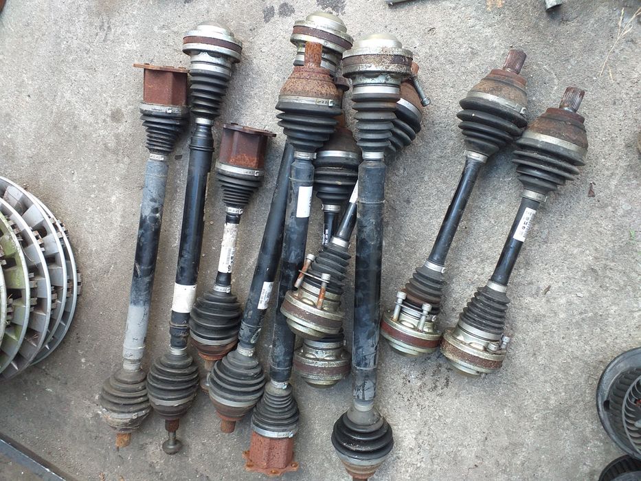 Полуось, піввісь vw caddy, touran, golf, passat
