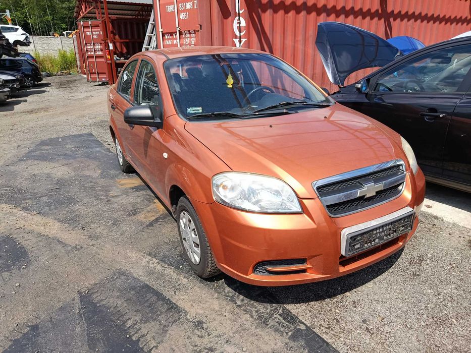 Chevrolet Aveo 1.2b LQ5 2006r NA CZĘŚCI